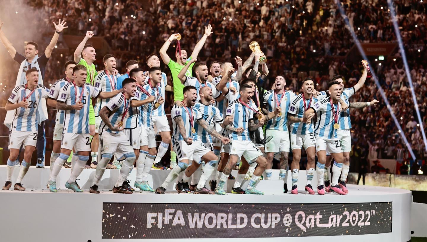 Argentina vô địch world cup mấy lần