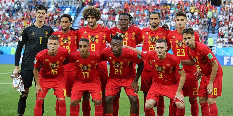 Bỉ vô địch world cup năm nào