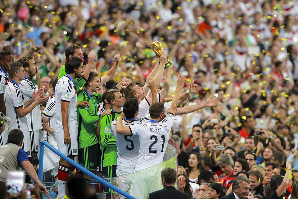 Đức vô địch world cup năm bao nhiêu