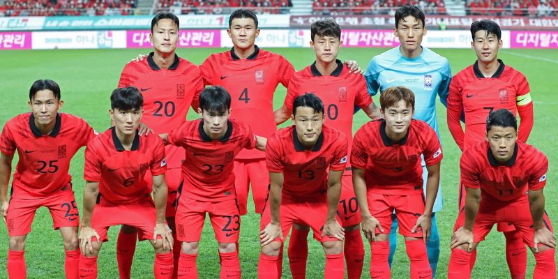 Hàn quốc vô địch world cup năm bao nhiêu