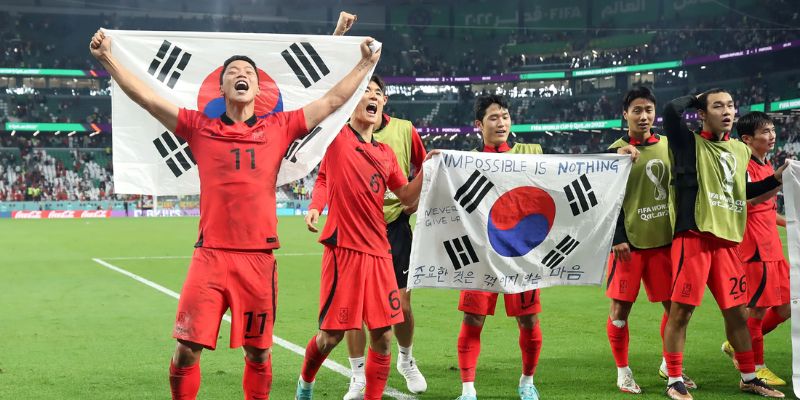 Hàn quốc vô địch world cup năm nào