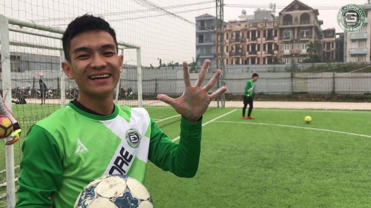 Hướng dẫn bắt gôn bóng đá