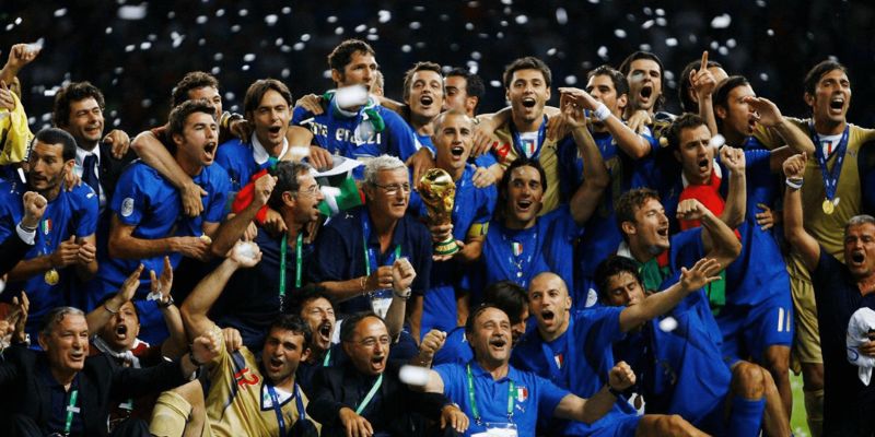 Italia bao nhiêu lần vô địch world cup