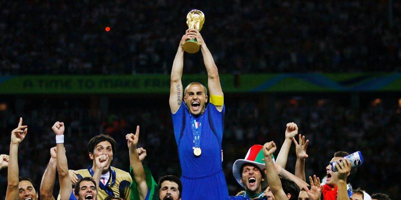 Italia vô địch world cup bao nhiêu lần