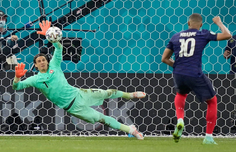 Luật đá penalty