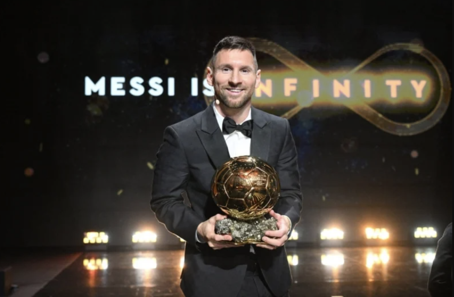 Messi có bao nhiêu quả bóng vàng