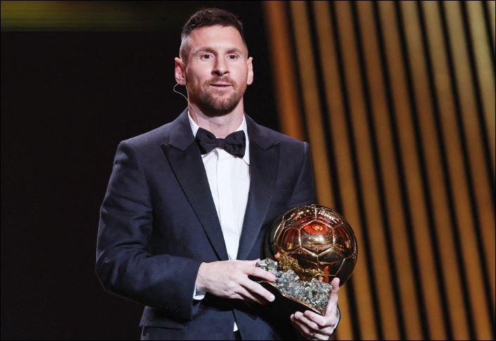 Messi có mấy quả bóng vàng