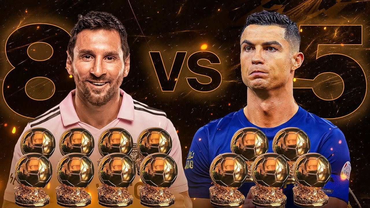 Ronaldo mấy quả bóng vàng
