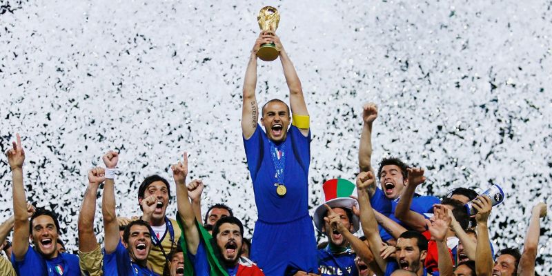 Ý vô địch World Cup bao nhiêu lần