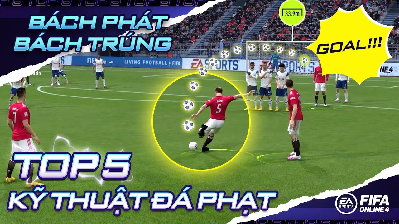 Kỹ thuật cách đá phạt đền hiệu quả - kinh nghiệm dành cho cầu thủ thi đấu